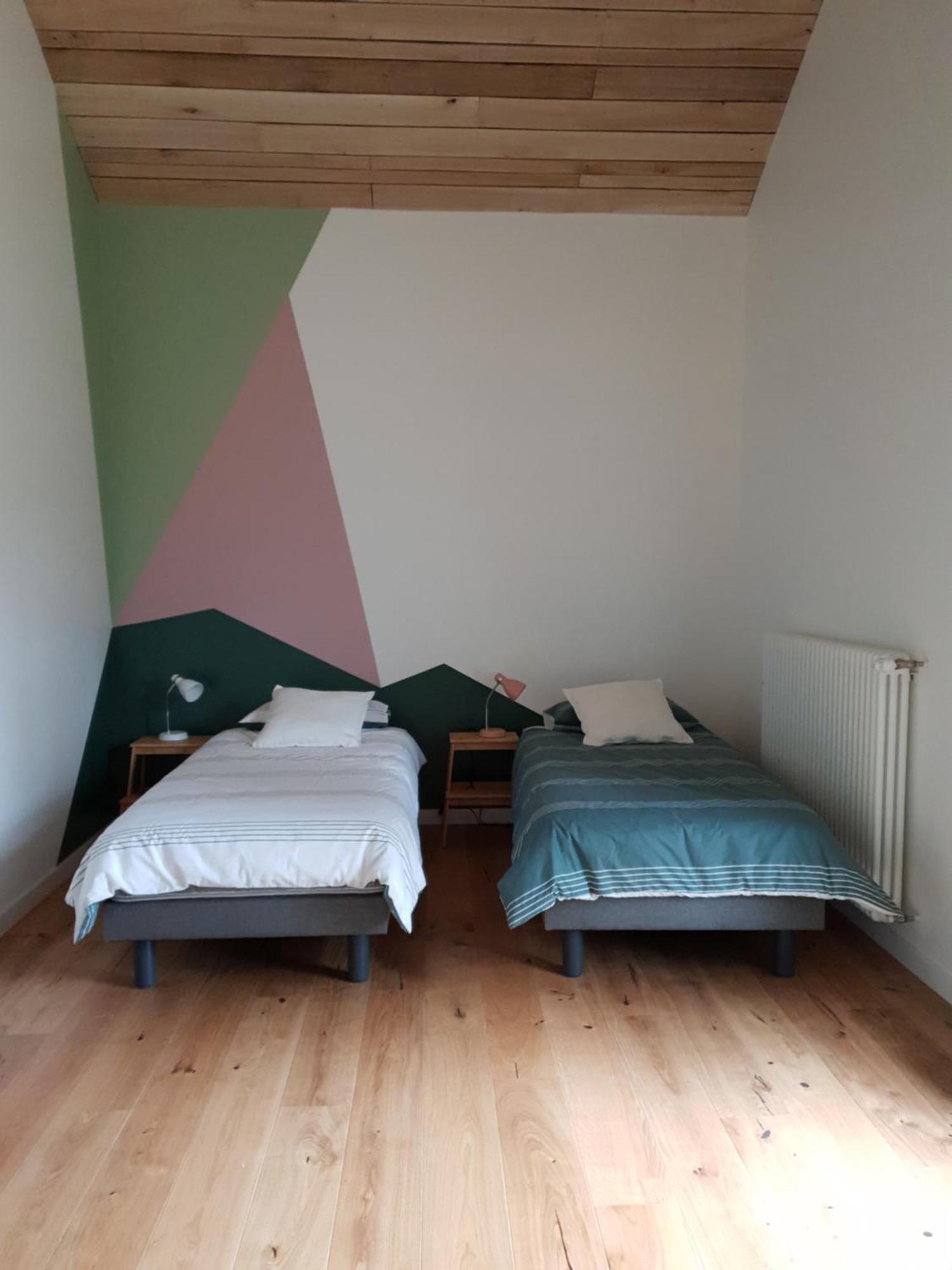 Superbe Maison De Campagne A Deux Pas De Nantes Treillieres Luaran gambar