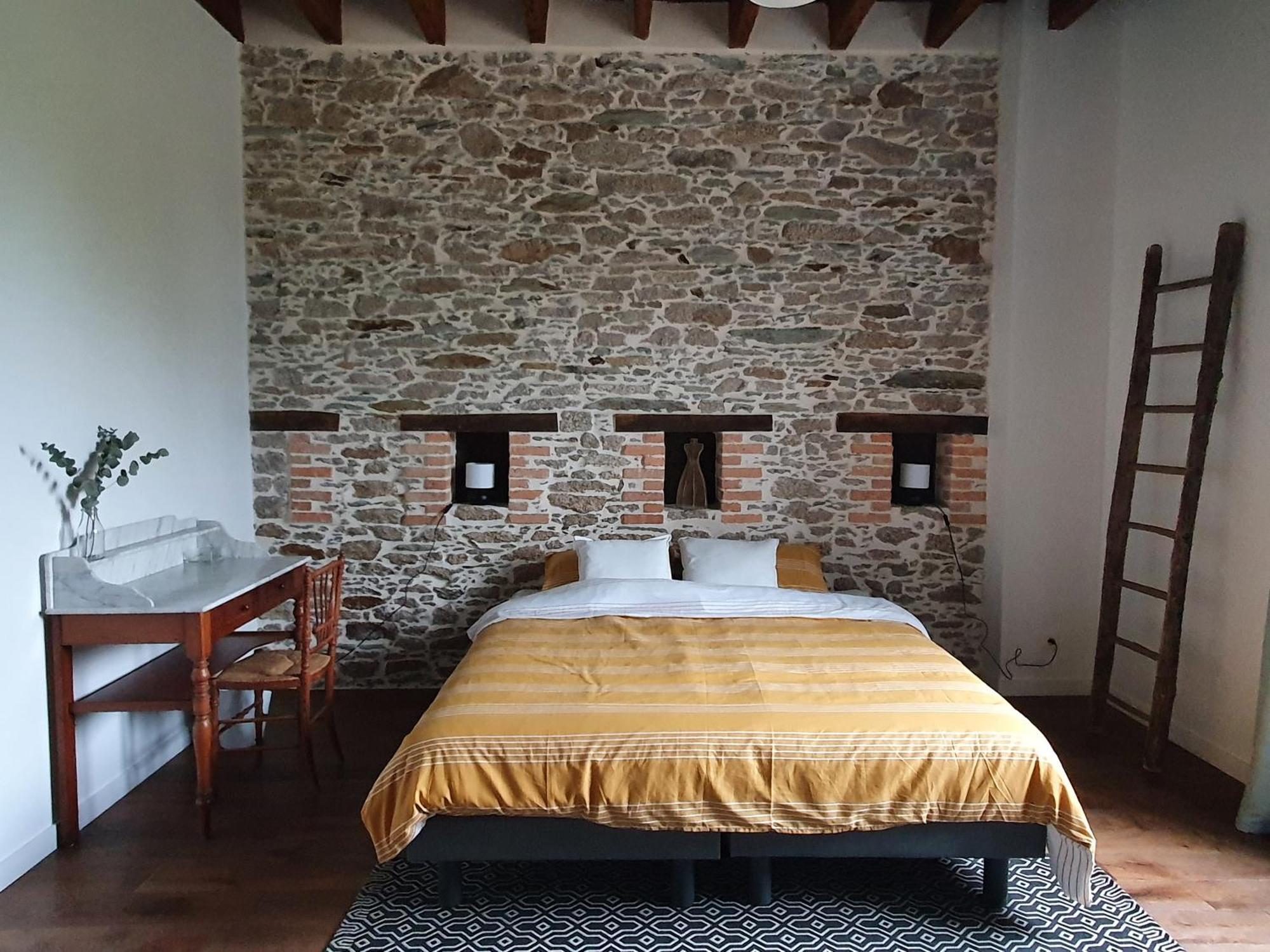 Superbe Maison De Campagne A Deux Pas De Nantes Treillieres Luaran gambar