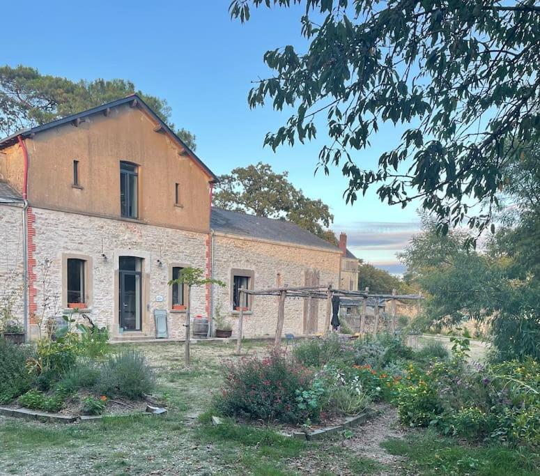 Superbe Maison De Campagne A Deux Pas De Nantes Treillieres Luaran gambar