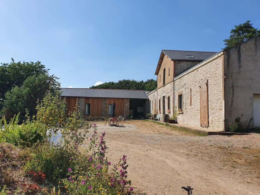Superbe Maison De Campagne A Deux Pas De Nantes Treillieres Luaran gambar